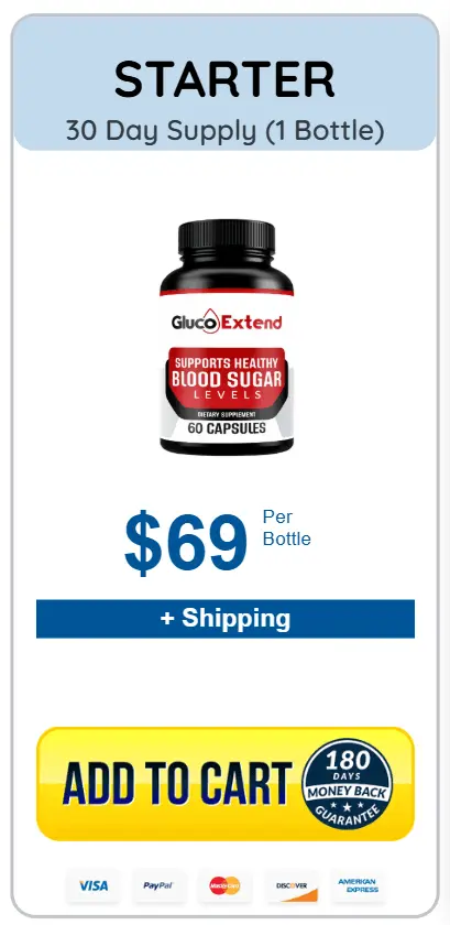 Gluco-Extend Product-buy-one